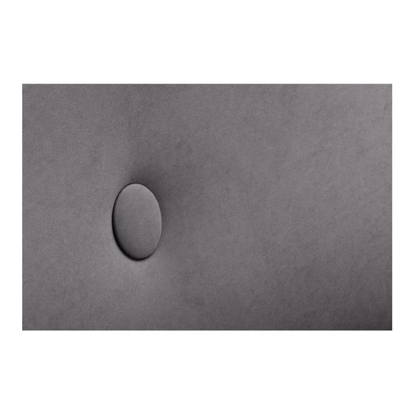 Tmavosivá rohová trojmiestna pohovka Scandi by Stella Cadente Maison, pravý roh-image-3