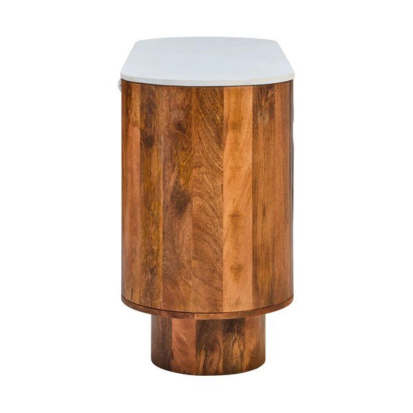 Komoda z mangového dreva v prírodnej farbe 140x75x45 cm Torcino – Premier Housewares-image-2