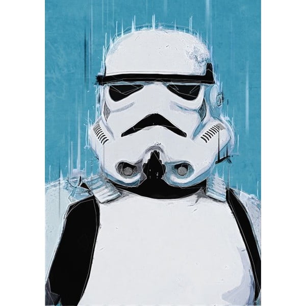 Plagát Blue-Shaker Star Wars 13, 30 x 40 cm