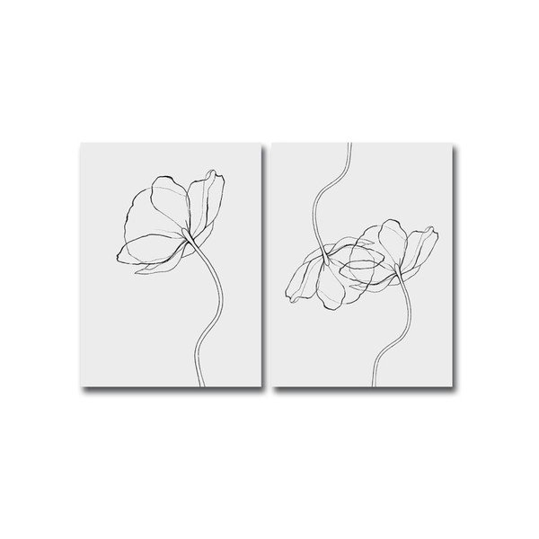 Súprava 2 obrazov Wallity Marifo