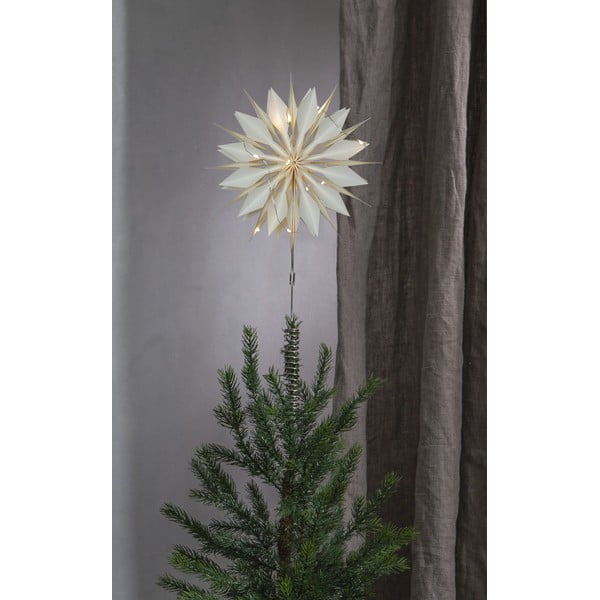 Biela svetelná dekorácia s vianočným motívom Flinga – Star Trading-image-2