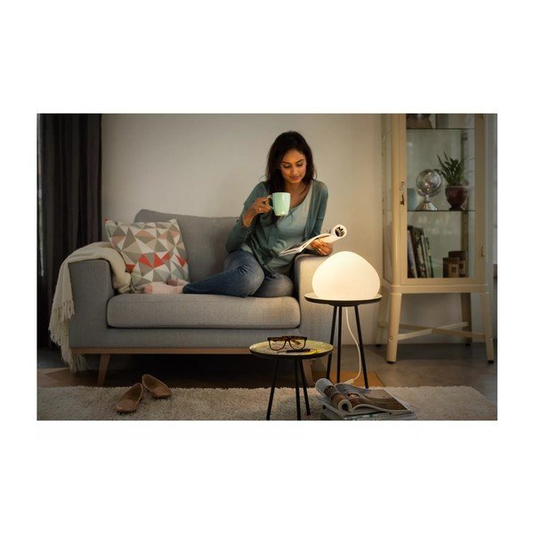 LED inteligentná stolová lampa 8 W Wellner – Philips Hue-image-1