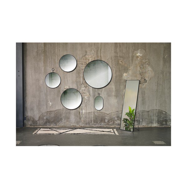 Nástenné zrkadlo ø 100 cm Vardo – Villa Collection-image-3