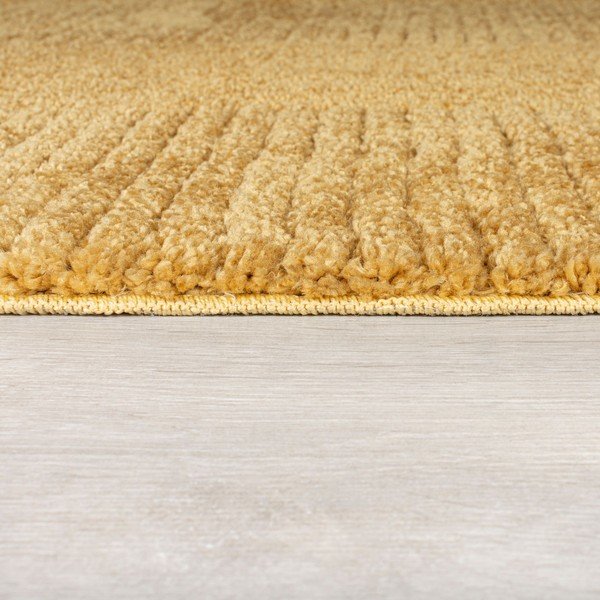 Žltý koberec Flair Rugs Kara, 120 x 170 cm-image-3