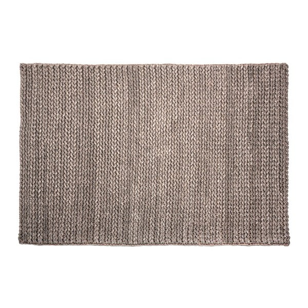 Sivý koberec Cotex Circolare 140 × 200 cm