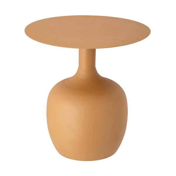 Kovový okrúhly odkladací stolík ø 46 cm Ayah – Bloomingville-image-3