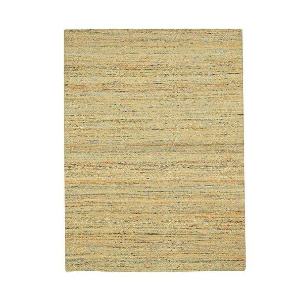 Ručne tkaný koberec Kilim Sari Silk Beige, 140x200 cm