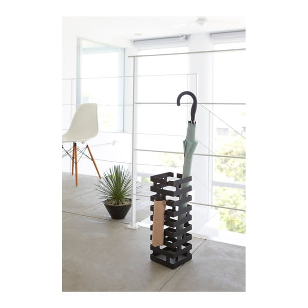 Čierny stojan na dáždniky YAMAZAKI Brick-image-2