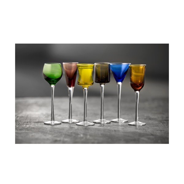 Poháre v súprave 6 ks štamperlík 50 ml – Lyngby Glas-image-3