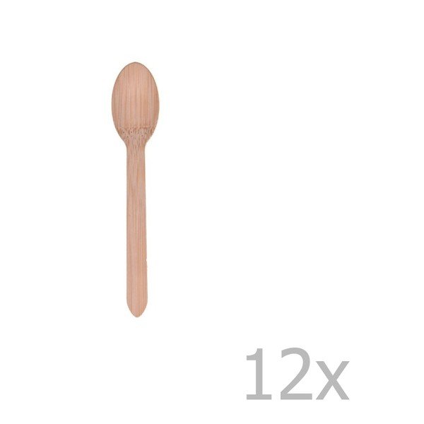 Sada 12 bambusových lyžíc Bambum Ledo-image-1