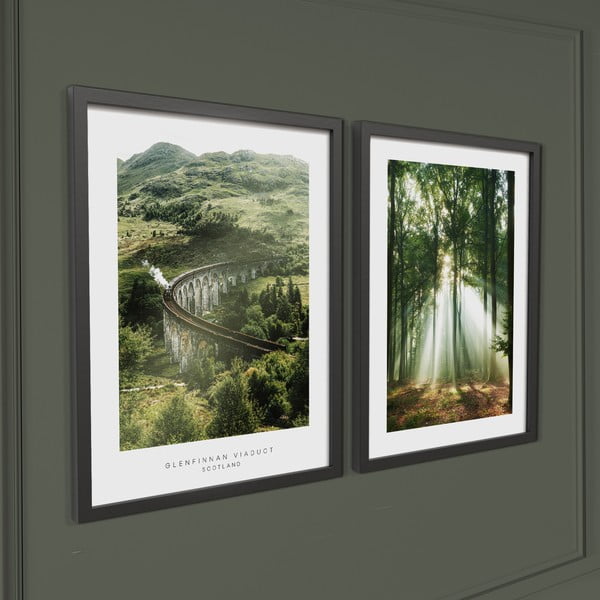 Obrazy v súprave 2 ks 30x40 cm Woods – Styler-image-2