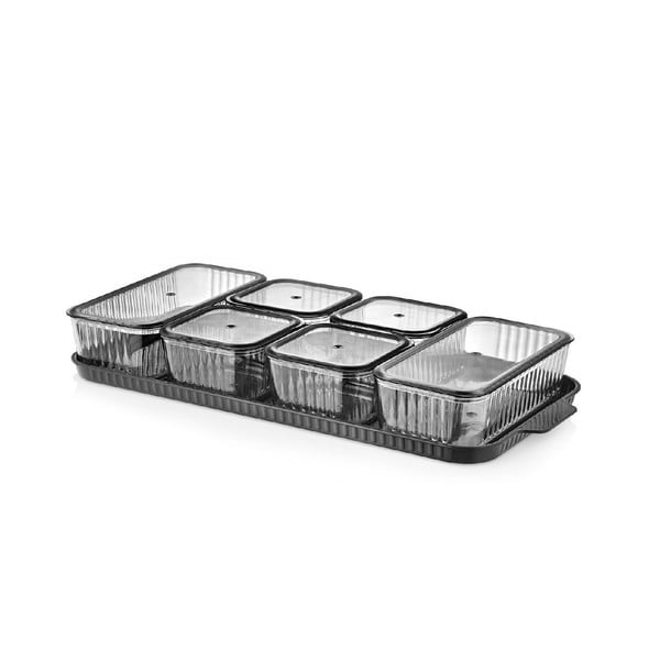 Potravinové škatuľky v súprave 6 ks – Hermia