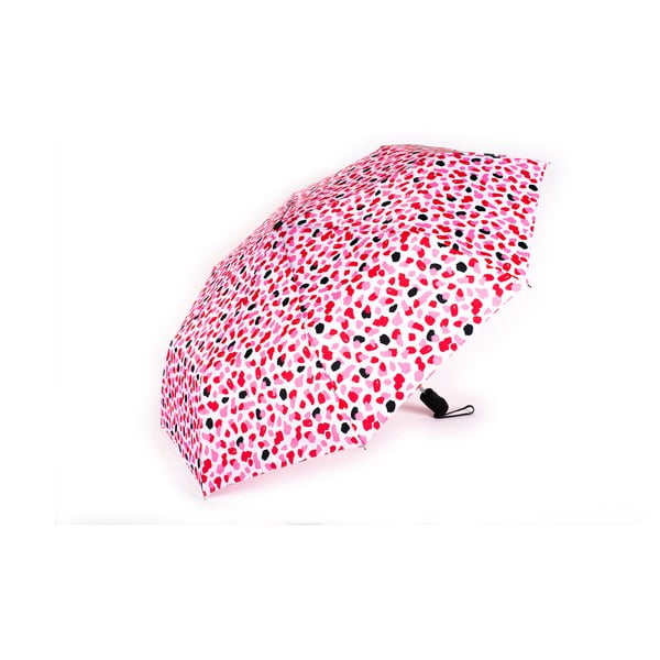 Ružový skladací dáždnik Tri-Coastal Design
