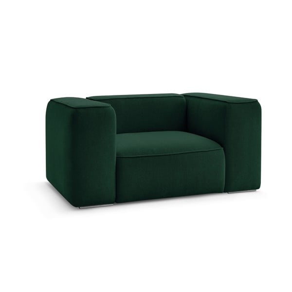 Tmavozelené kreslo Zephyr – Bobochic Paris