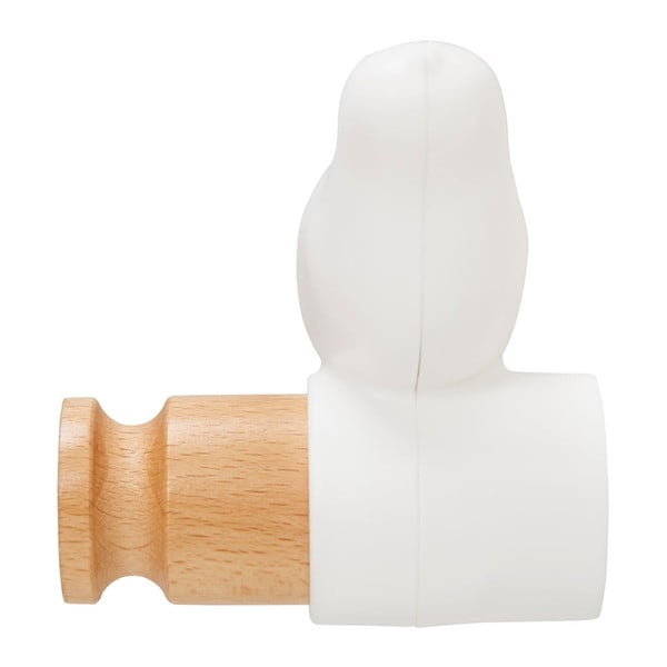 Biely nástenný háčik Bonami Essentials Bird-image-3