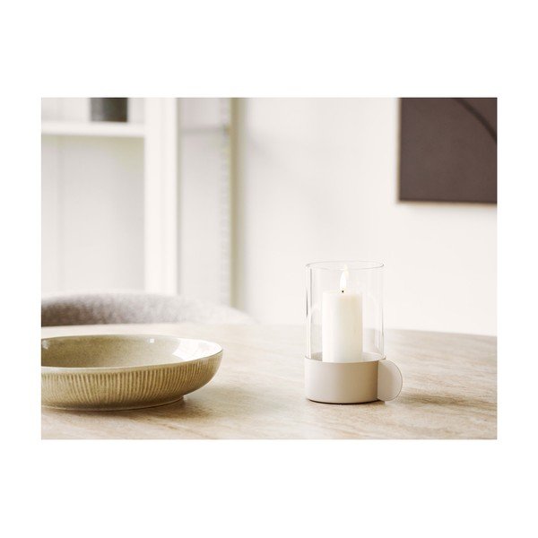 Sklenený lampáš (výška  16,5 cm) Hurricane – House Nordic-image-1