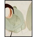 Ručne maľovaný obraz 90x120 cm Moon Rock – Malerifabrikken