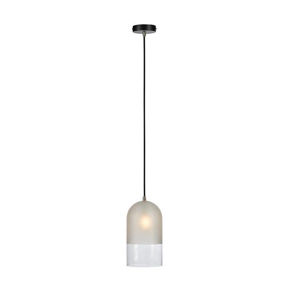 Sklenené závesné svietidlo Markslöjd Cope, ø 15 cm-image-3