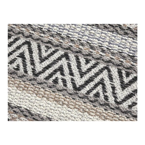 Modrý koberec vhodný aj do exteriéru Elle Decoration Bloom Rodez, 80 × 150 cm-image-3