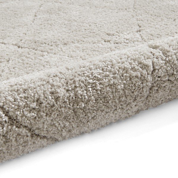 Svetlosivý koberec 160x230 cm Ideal Shaggy – Think Rugs-image-3