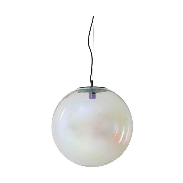 Závesné svietidlo so skleneným tienidlom ø 48 cm Medina – Light & Living