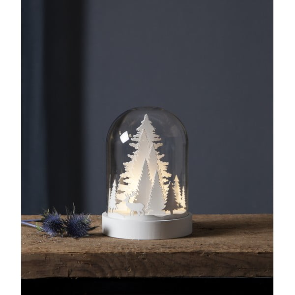 Svetelná LED dekorácie Star Trading Kupol Tree, výška 17,5 cm-image-1