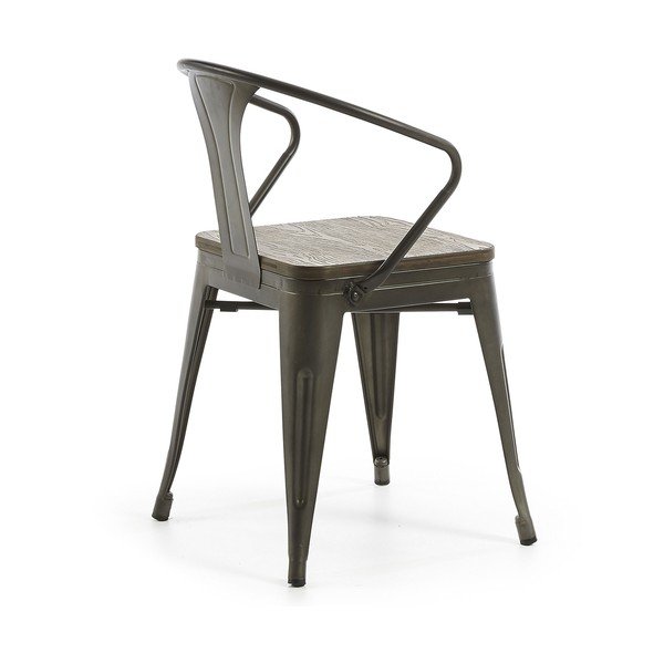 Súprava 4 záhradných stoličiek La Forma Malibu-image-3