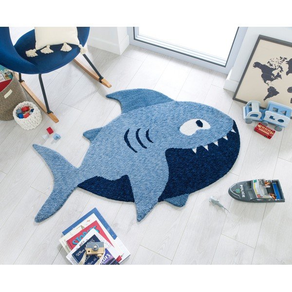 Detský koberec Flair Rugs Shark, 90 x 150 cm-image-4