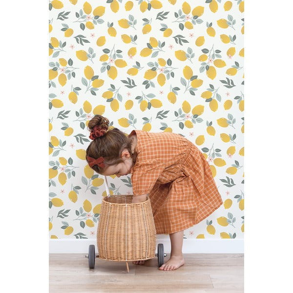 Detská tapeta 10 m x 50 cm Lemons – Lilipinso-image-2
