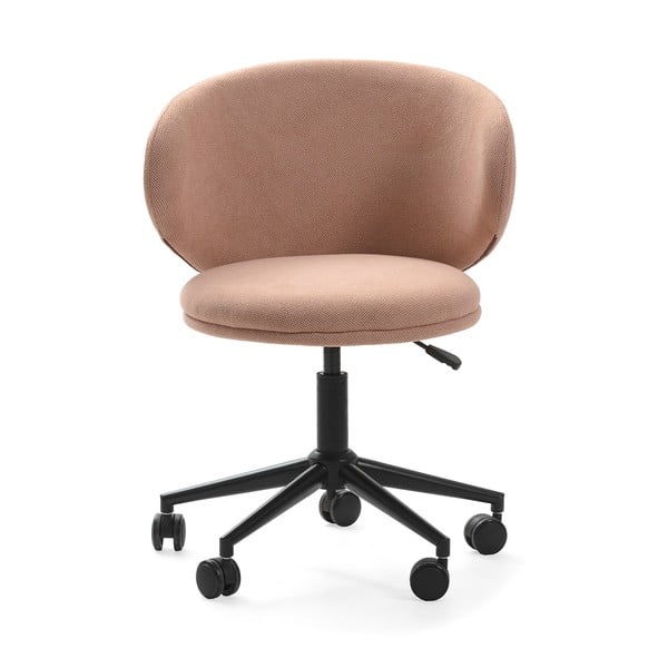 Svetloružová kancelárska stolička Rush – Marckeric-image-1