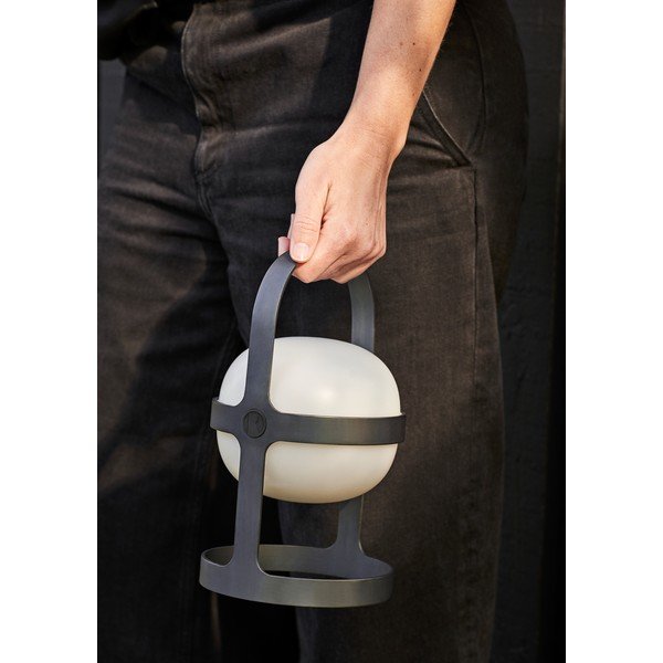 LED prenosné solárne/na USB vonkajšie svietidlo ø 12 cm Soft Spot – Rosendahl-image-3