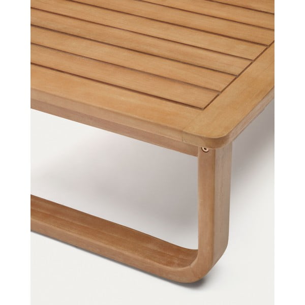 Konferenčný stolík z eukalyptového dreva v prírodnej farbe 60x100 cm Sacaleta – Kave Home-image-3