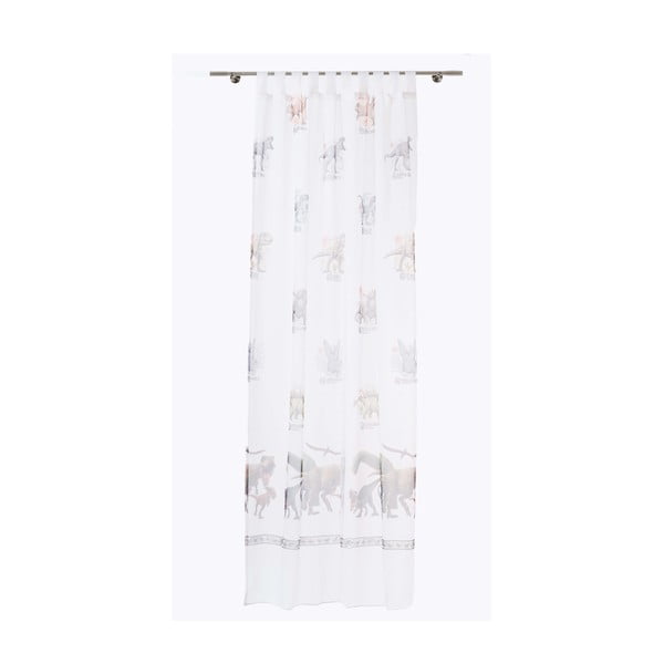 Detská záclona 140x245 cm Jurassic - Mendola Fabrics-image-2