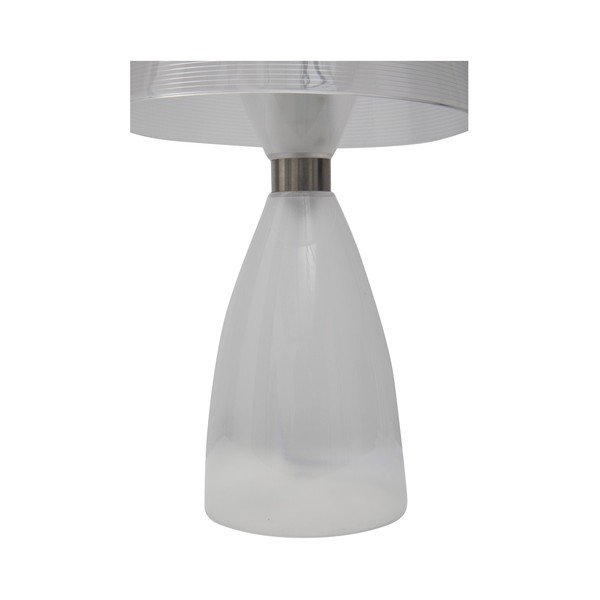 Priehľadná stolová lampa Mauro Ferretti Paralume Da Tavolo Dome-image-2