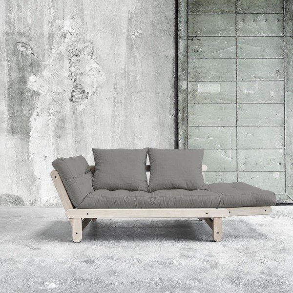 Rozkladacia pohovka Beat Beech/Granite Grey-image-1