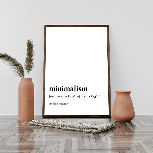 Obraz 50x70 cm Minimalism – Wallity-image-3