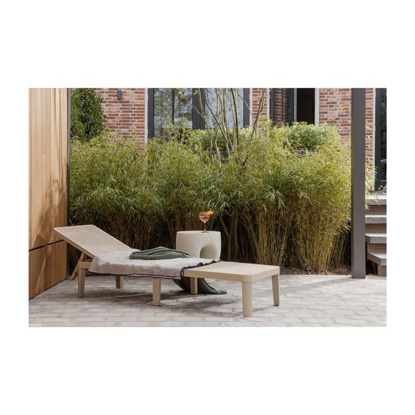 Plastový okrúhly záhradný stolík ø 40 cm Mica – WOOOD-image-3