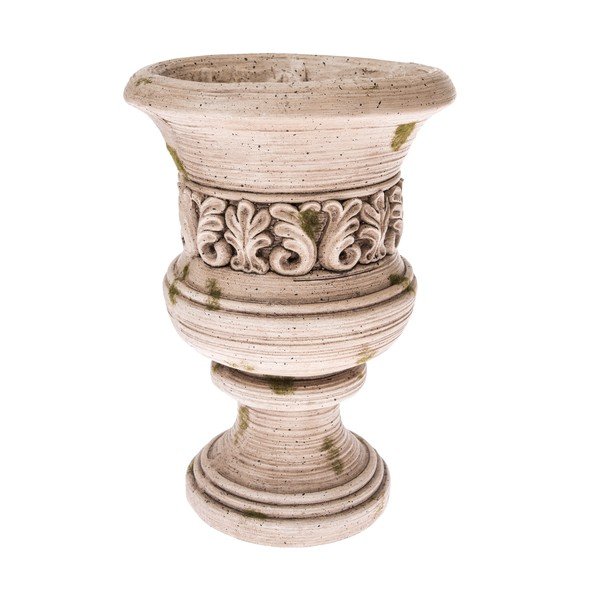 Keramický kvetináč Dakls Rome, výška 20,5 cm