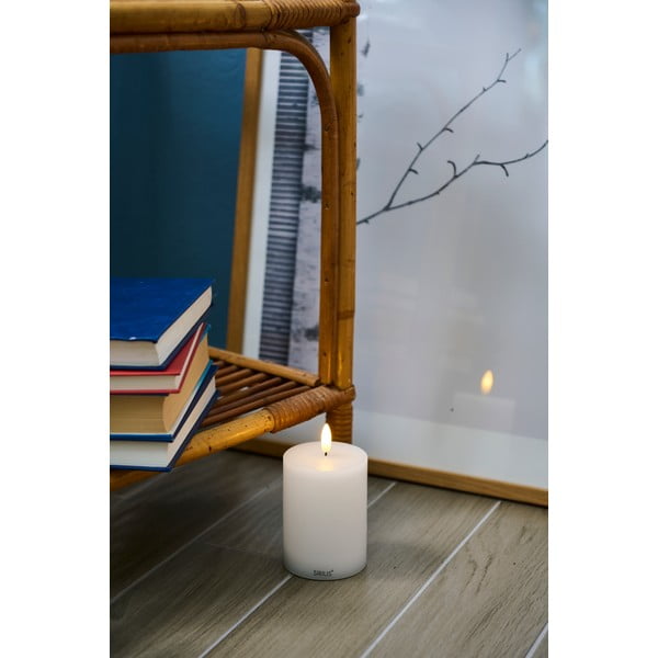 LED sviečka (výška 10 cm) Sille Rechargeable – Sirius-image-2