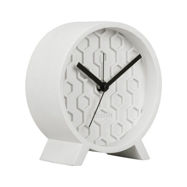 Budík ø 13 cm Honeycomb – Karlsson-image-2