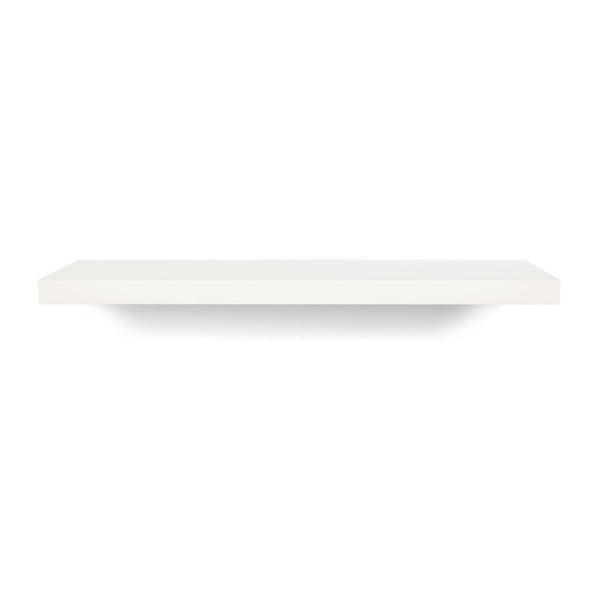 Biela polica TemaHome Balda, dĺžka 107 cm-image-2
