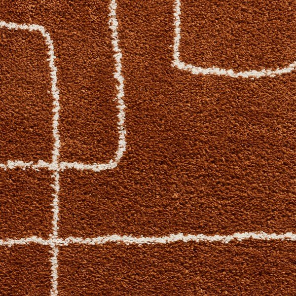 Terakotovočervený koberec Think Rugs Boho, 160 x 220 cm-image-3