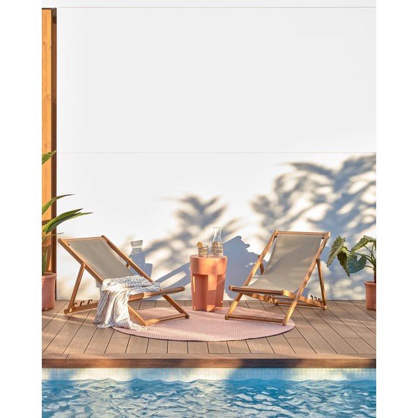 Terakotový odkladací stolík Kave Home Vilena, ⌀ 33 cm-image-2