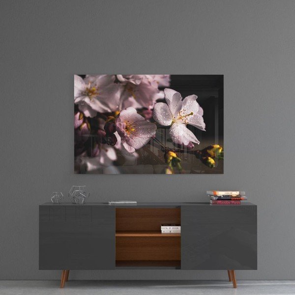 Sklenený obraz Insigne Flowers II.-image-1