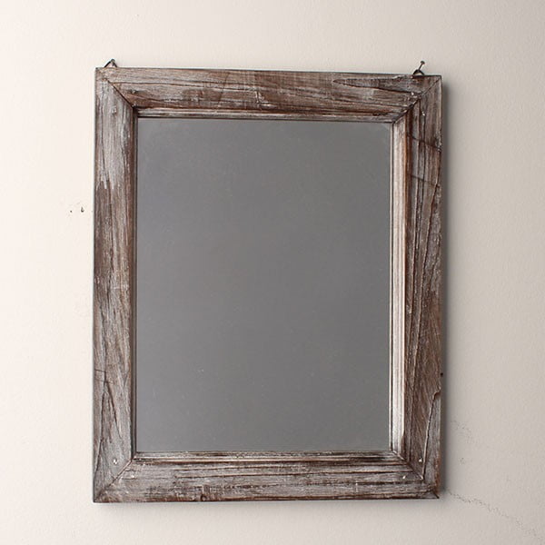 Zrkadlo Grey Days, 34x39 cm