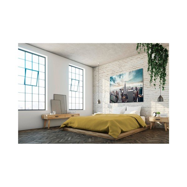 Obraz Styler Glas Destination Loft, 80 × 120 cm-image-1