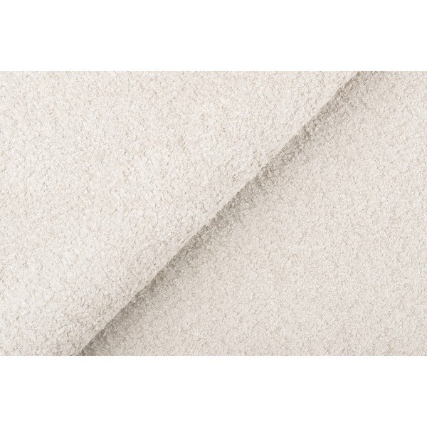 Biely modul pohovky z textílie buklé (variabilný) Roxy – Scandic-image-1