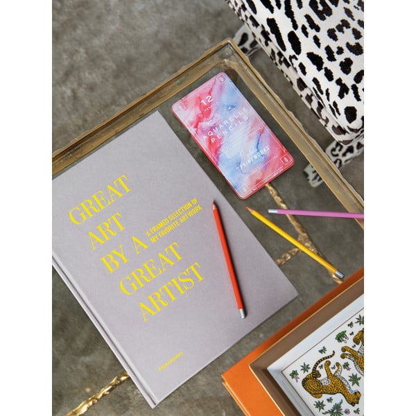 Pastelky v súprave Aquarelle – Printworks-image-1