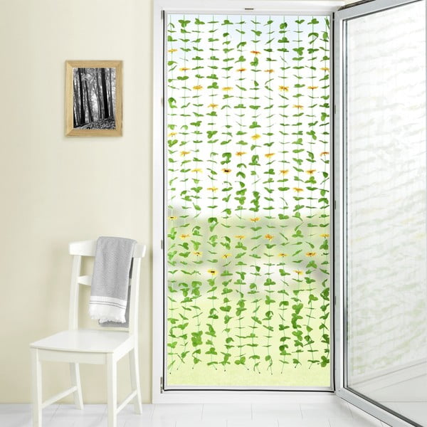Žltý/zelený záves do dverí 90x190 cm Sunflowers – Maximex-image-3