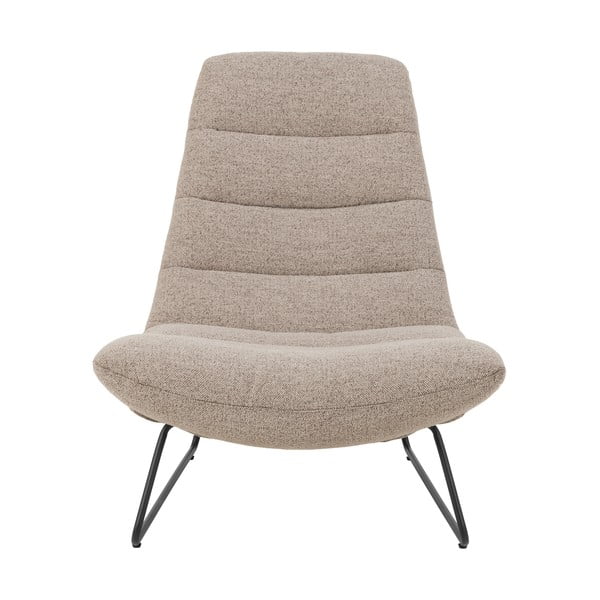 Béžové relaxačné kreslo Milford - Actona-image-2